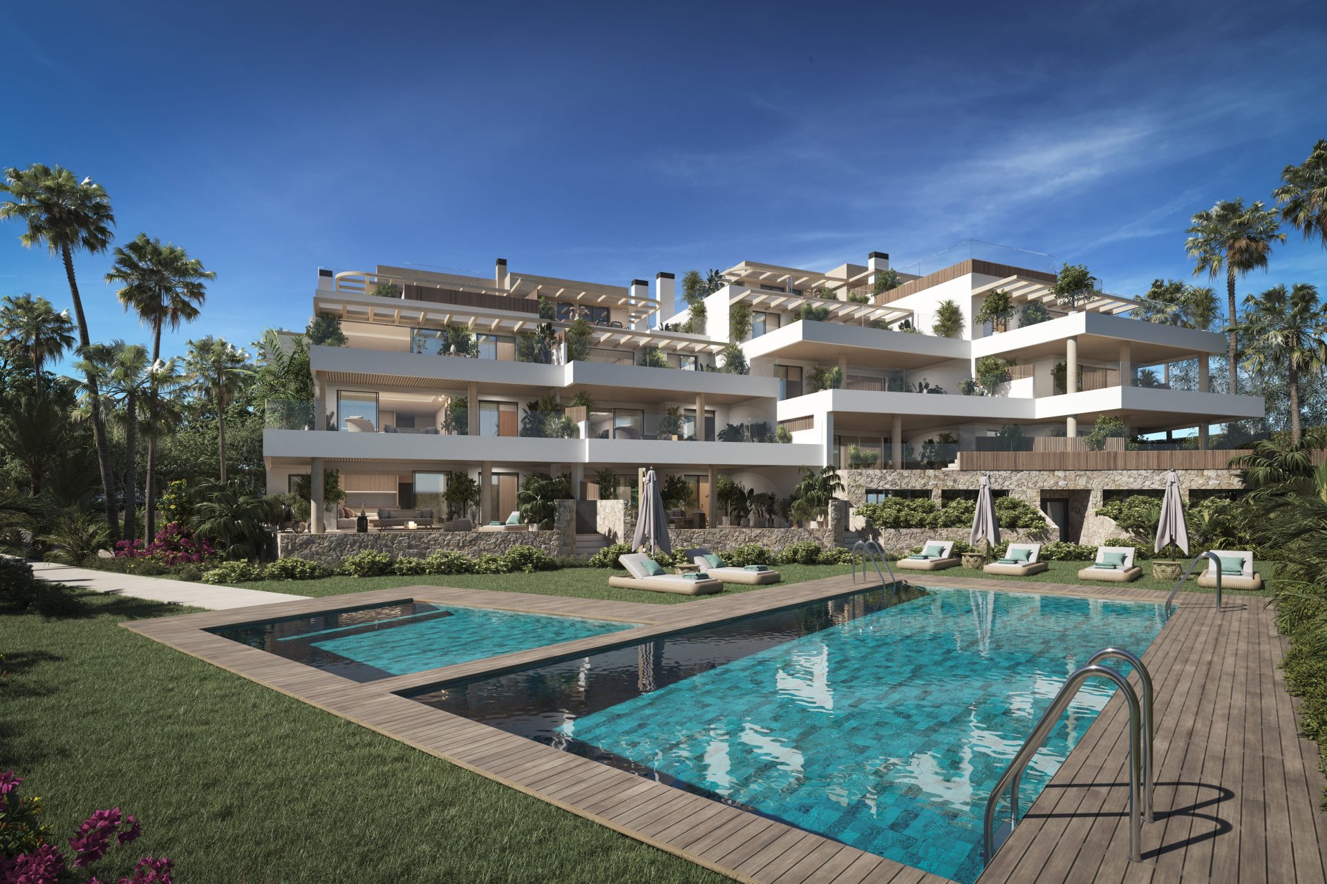 Nieuwbouw Woningen - Appartement / flat - Marbella