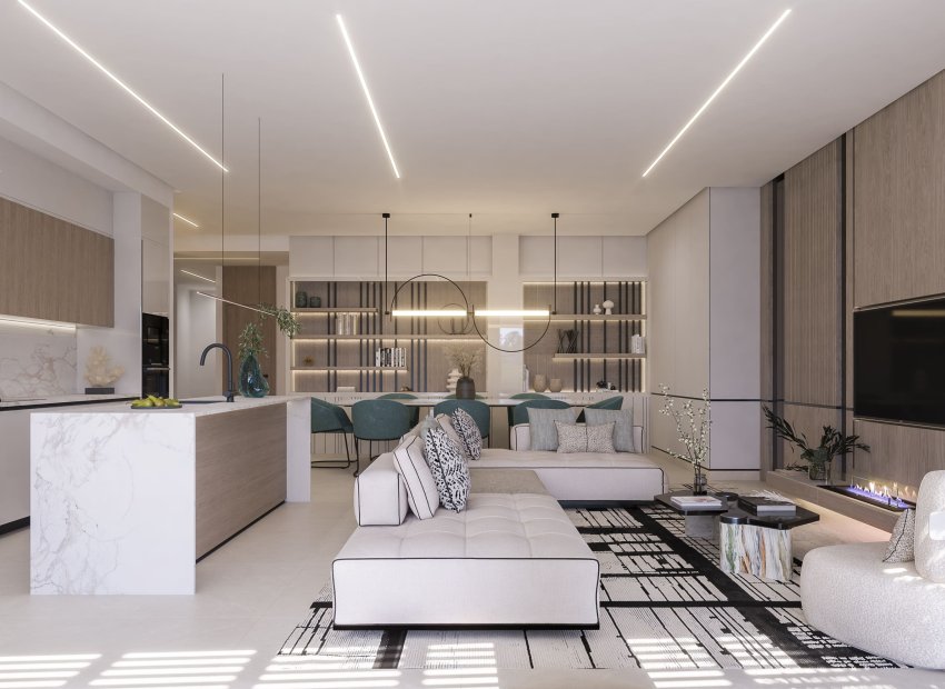 Nieuwbouw Woningen - Appartement / flat - Marbella