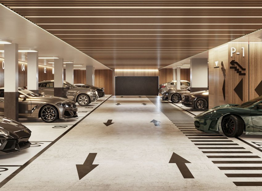 Nieuwbouw Woningen - Appartement / flat - Marbella