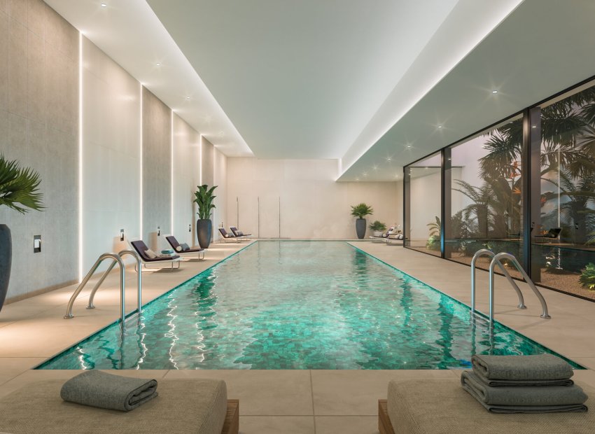 Nieuwbouw Woningen - Appartement / flat - Marbella