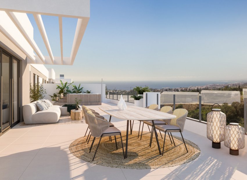 Nieuwbouw Woningen - Appartement / flat - Marbella