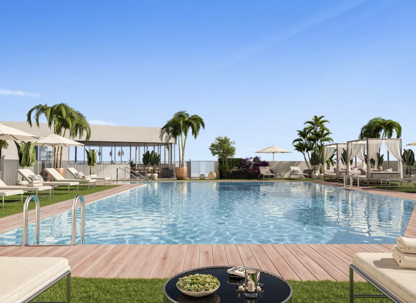 Nieuwbouw Woningen - Appartement / flat - Marbella