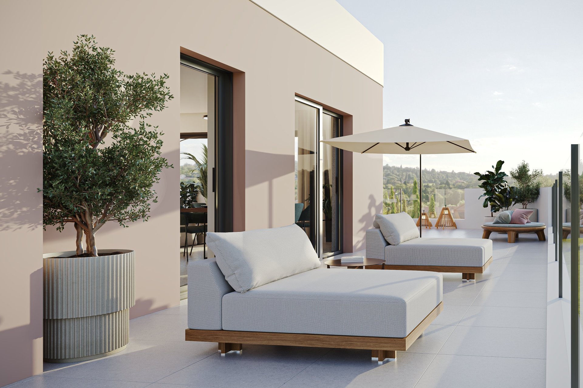 Nieuwbouw Woningen - Appartement / flat - Marbella