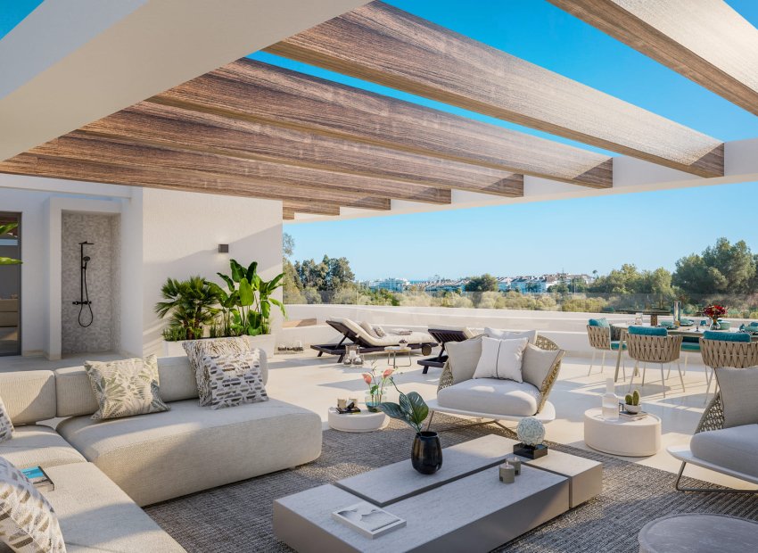 Nieuwbouw Woningen - Appartement / flat - Marbella