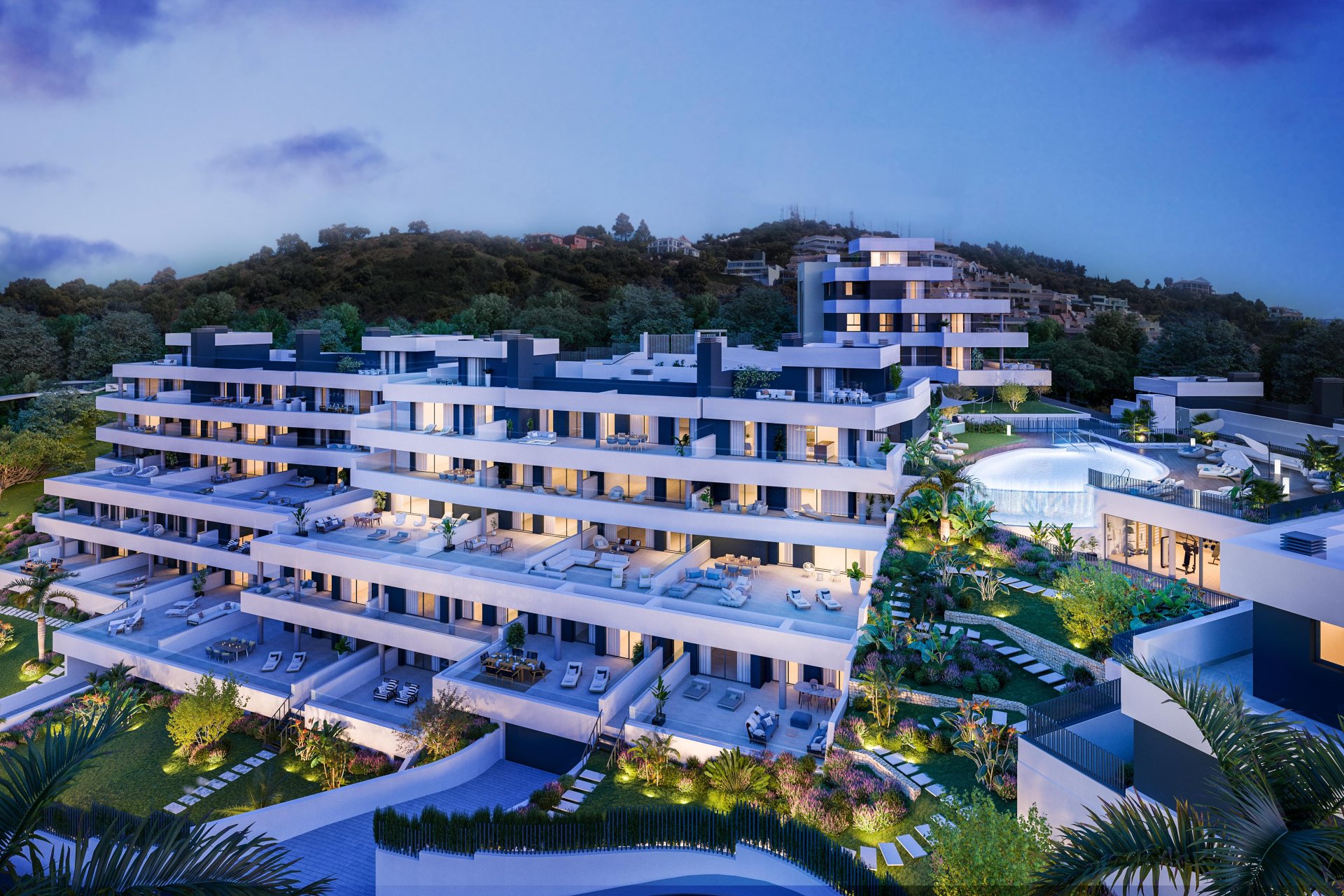 Nieuwbouw Woningen - Appartement / flat - Marbella