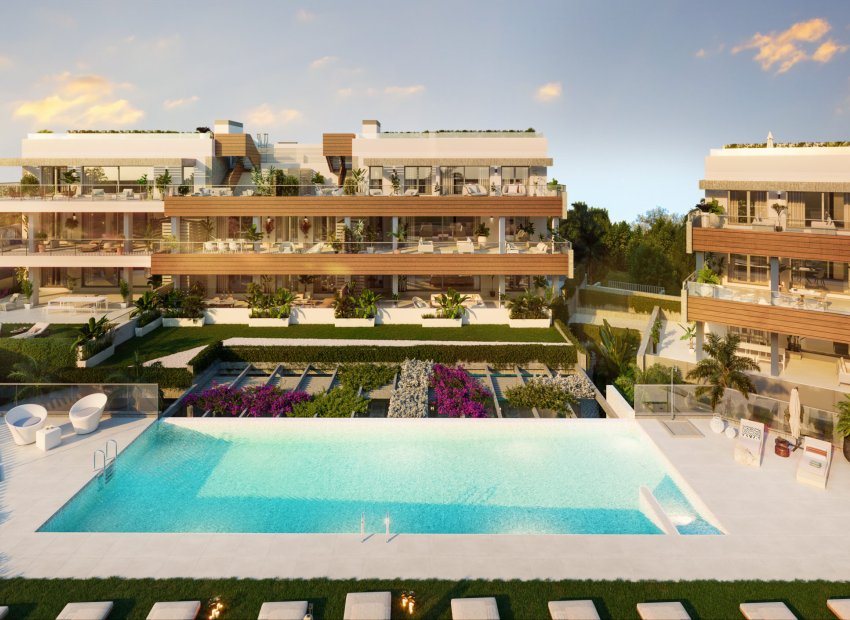 Nieuwbouw Woningen - Appartement / flat - Marbella