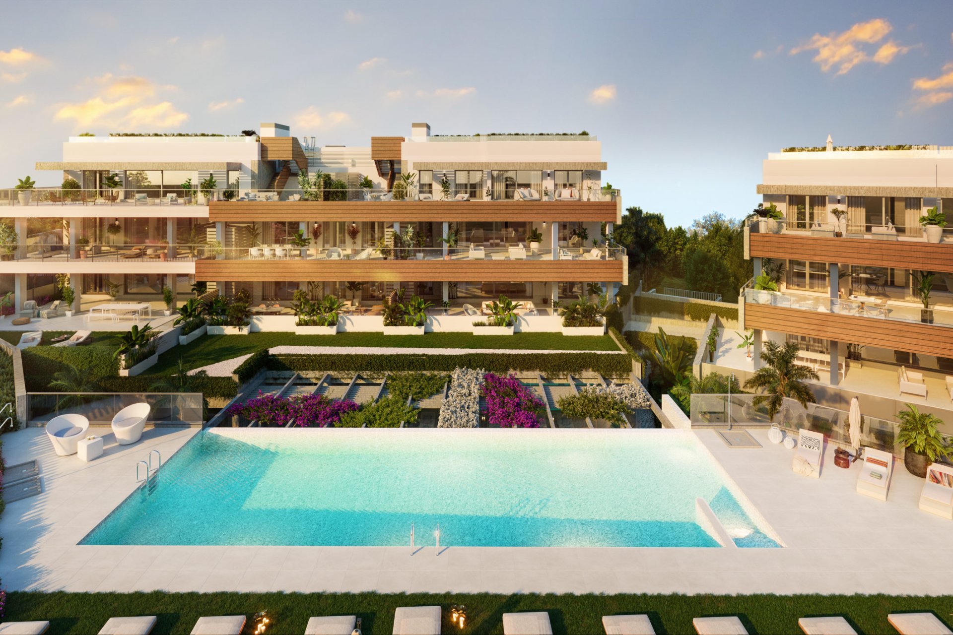Nieuwbouw Woningen - Appartement / flat - Marbella