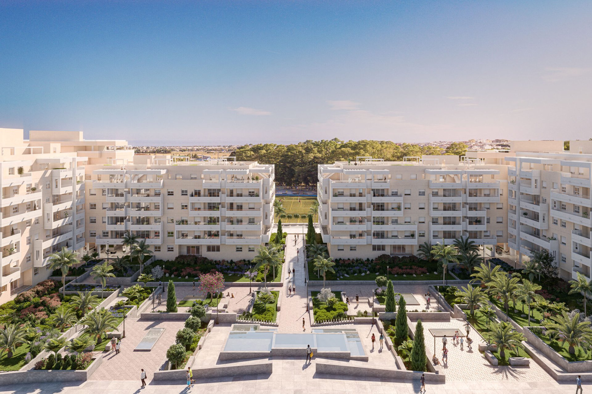 Nieuwbouw Woningen - Appartement / flat - Marbella