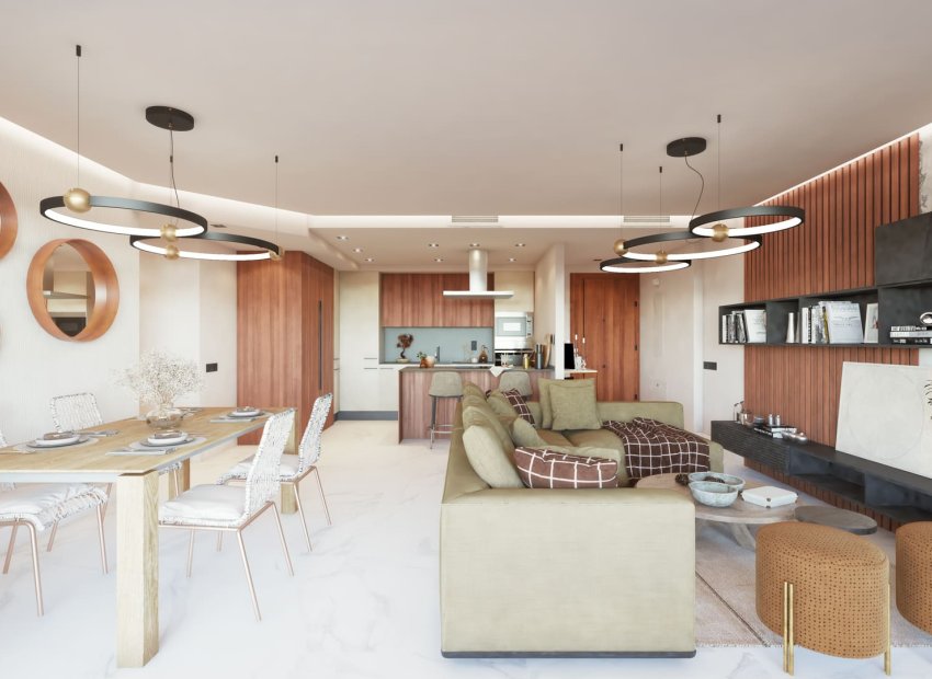 Nieuwbouw Woningen - Appartement / flat - Marbella