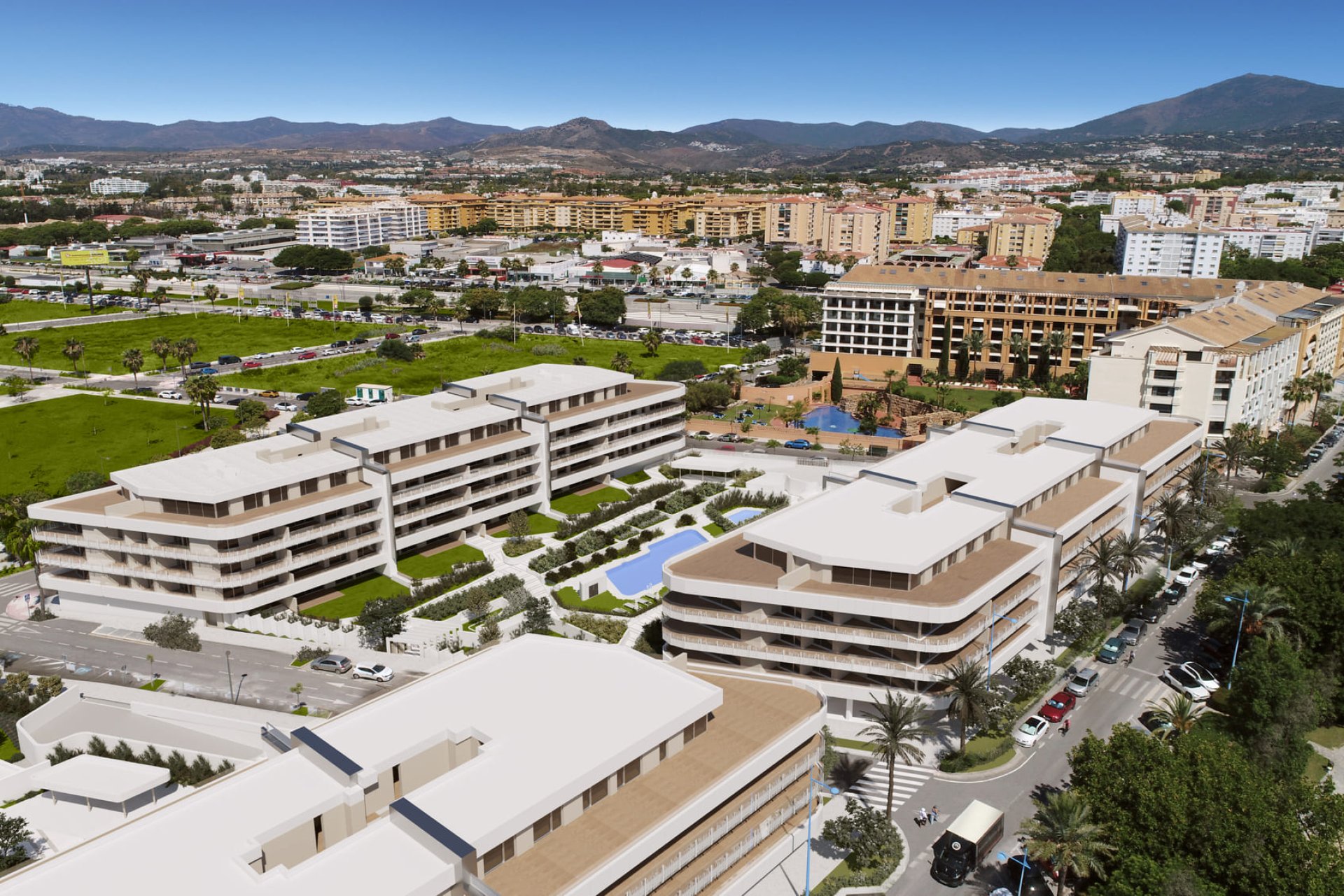 Nieuwbouw Woningen - Appartement / flat - Marbella