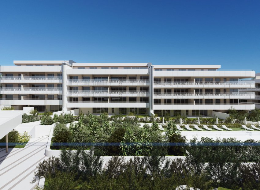 Nieuwbouw Woningen - Appartement / flat - Marbella