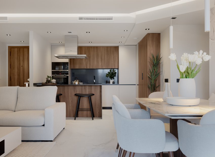 Nieuwbouw Woningen - Appartement / flat - Marbella