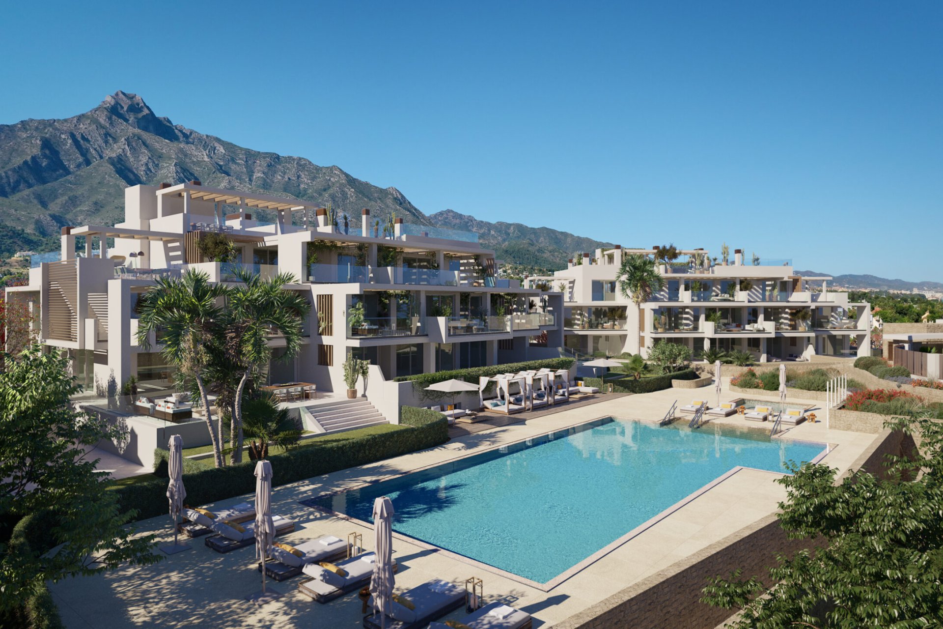 Nieuwbouw Woningen - Appartement / flat - Marbella