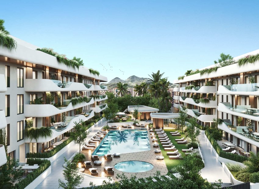 Nieuwbouw Woningen - Appartement / flat - Marbella
