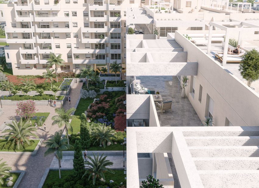 Nieuwbouw Woningen - Appartement / flat - Marbella
