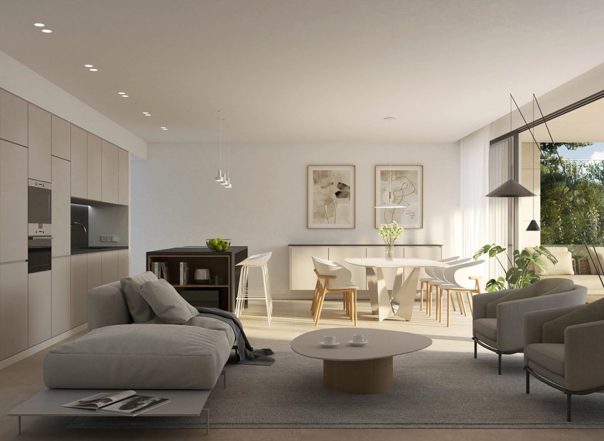 Nieuwbouw Woningen - Appartement / flat - Marbella