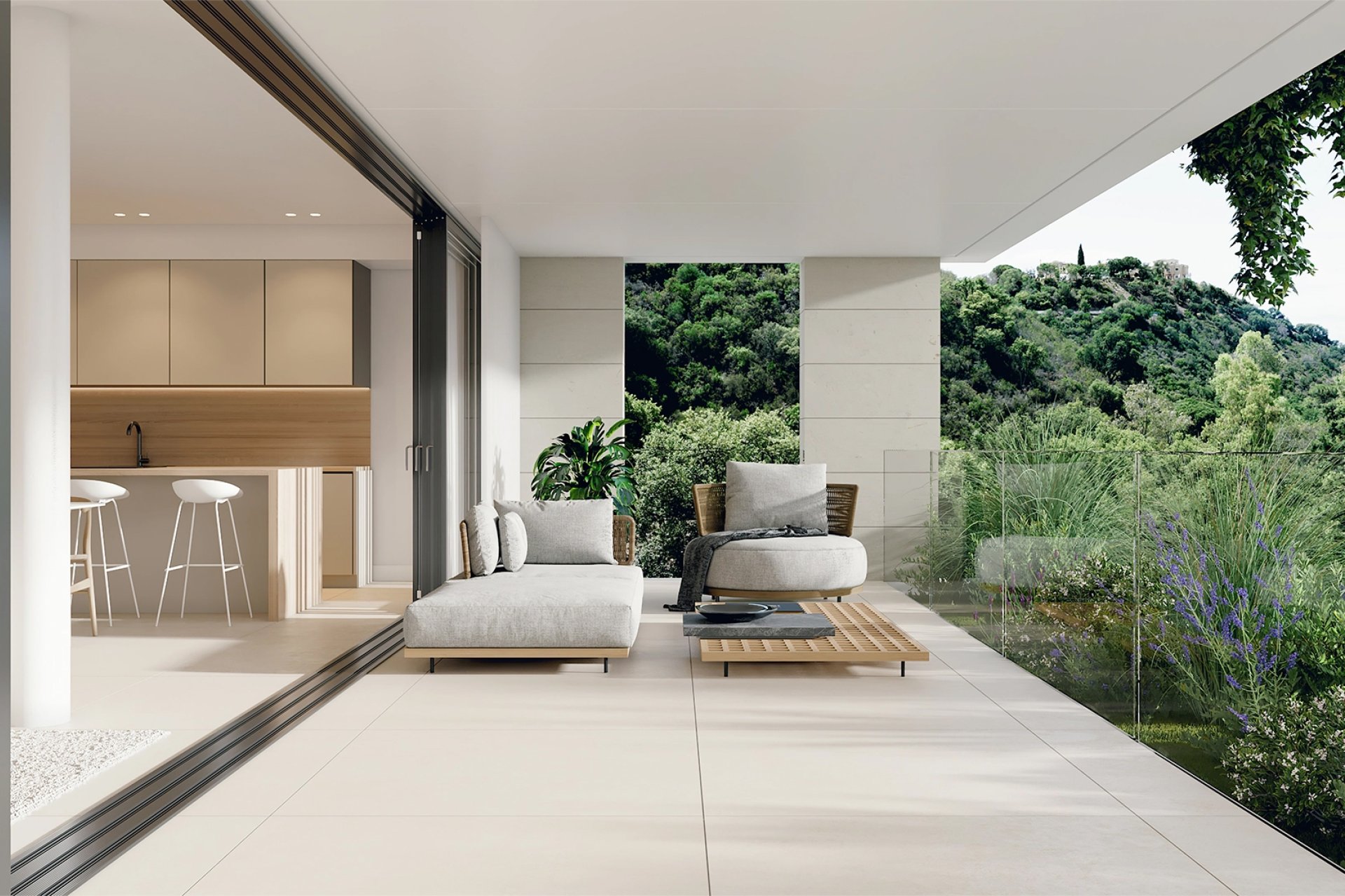 Nieuwbouw Woningen - Appartement / flat - Marbella