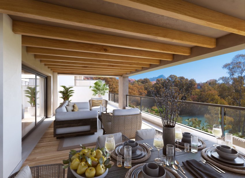 Nieuwbouw Woningen - Appartement / flat - Marbella