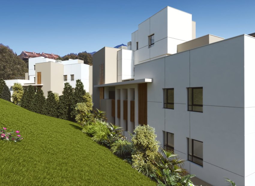 Nieuwbouw Woningen - Appartement / flat - Marbella