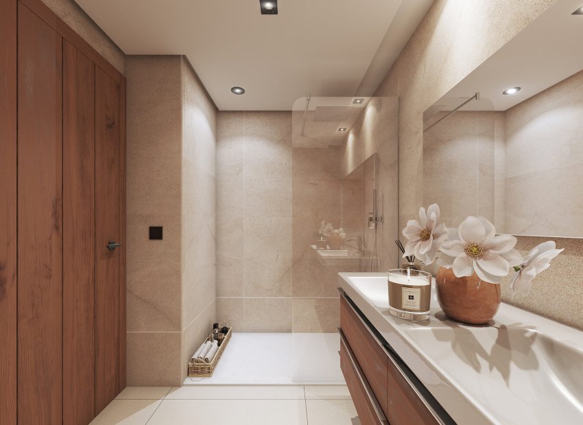 Nieuwbouw Woningen - Appartement / flat - Marbella