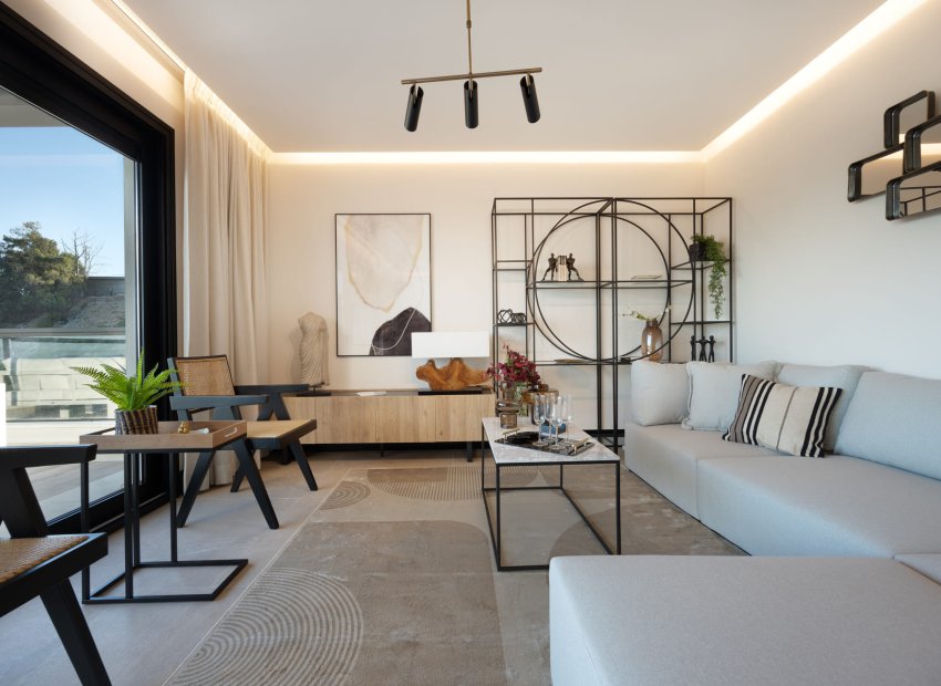 Nieuwbouw Woningen - Appartement / flat - Marbella