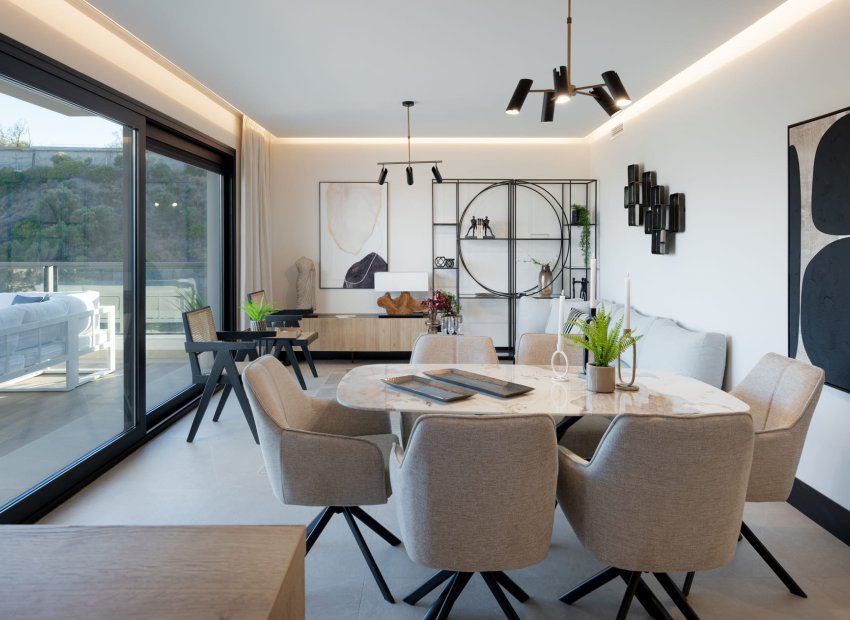 Nieuwbouw Woningen - Appartement / flat - Marbella