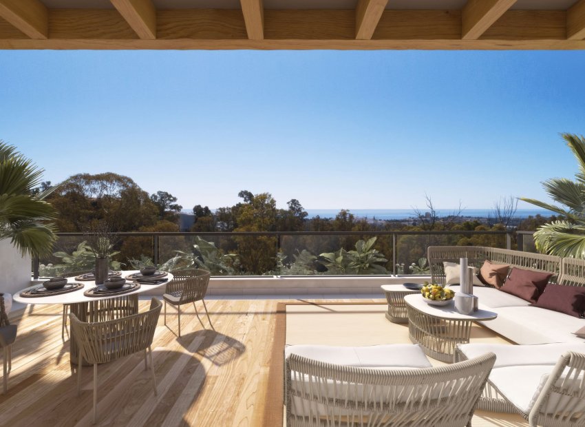 Nieuwbouw Woningen - Appartement / flat - Marbella