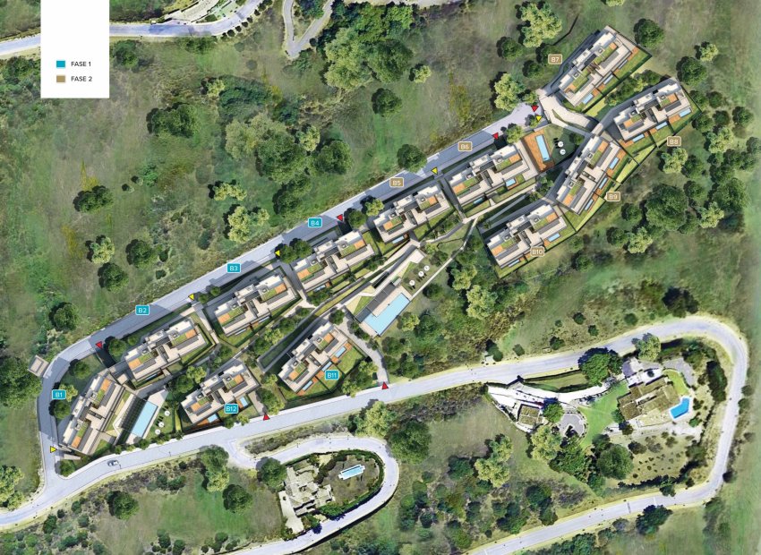 Nieuwbouw Woningen - Appartement / flat - Marbella