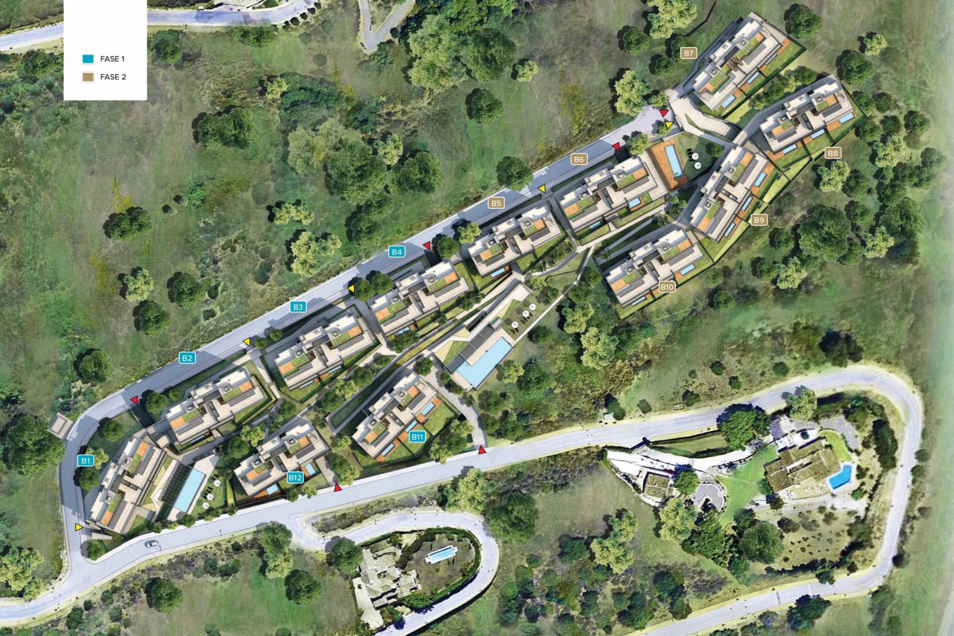 Nieuwbouw Woningen - Appartement / flat - Marbella