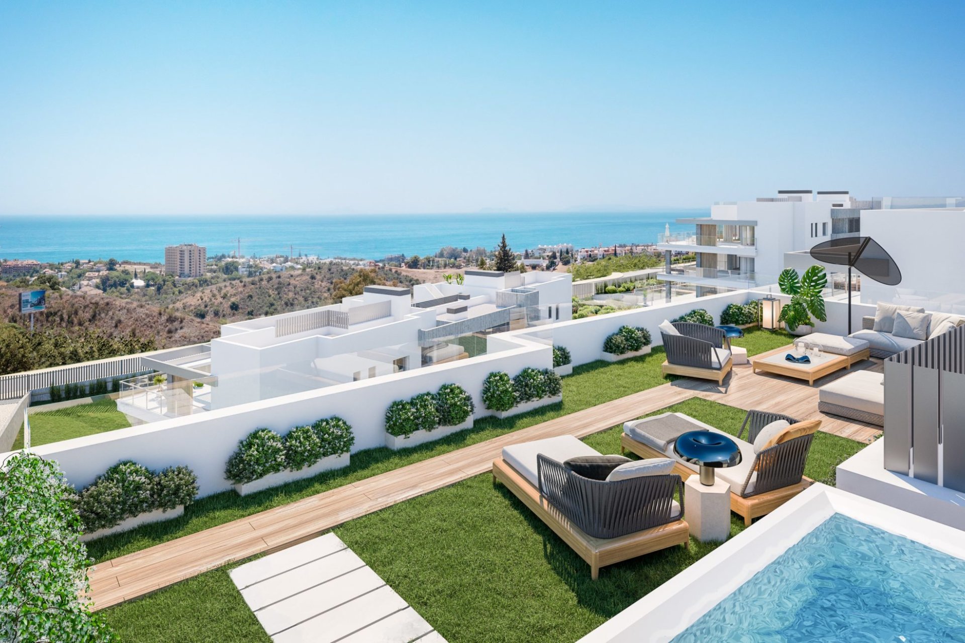 Nieuwbouw Woningen - Appartement / flat - Marbella