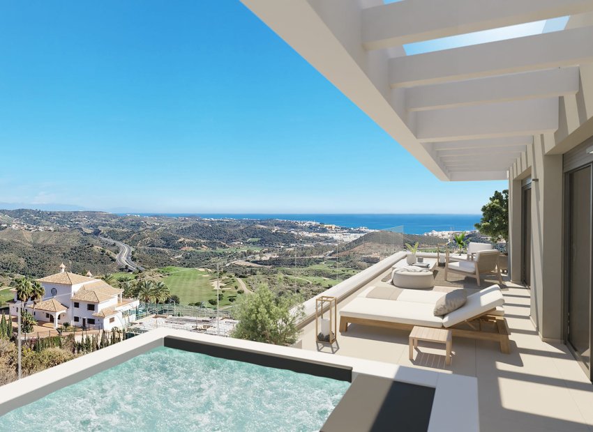 Nieuwbouw Woningen - Appartement / flat - Mijas