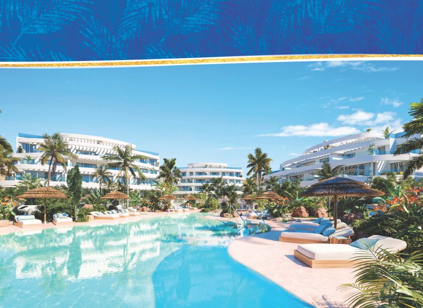 Nieuwbouw Woningen - Appartement / flat - Mijas