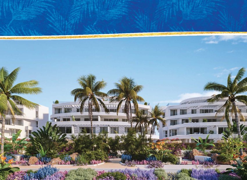 Nieuwbouw Woningen - Appartement / flat - Mijas