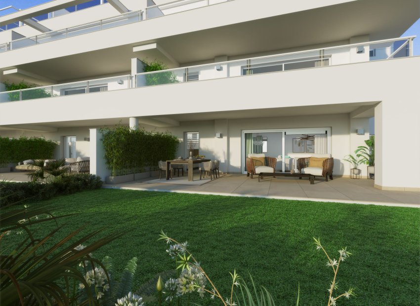 Nieuwbouw Woningen - Appartement / flat - Mijas