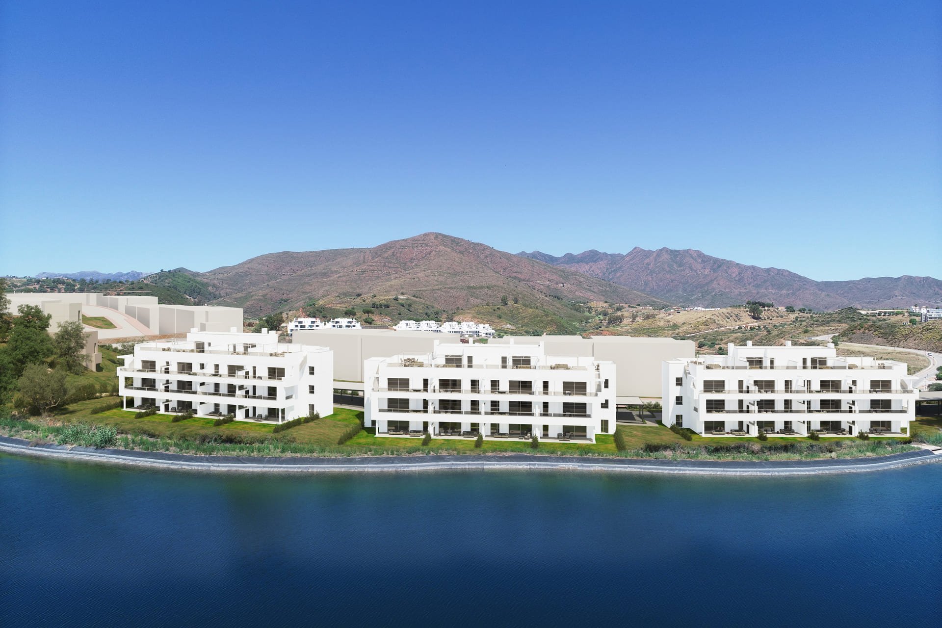 Nieuwbouw Woningen - Appartement / flat - Mijas