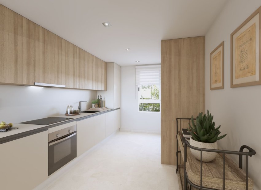 Nieuwbouw Woningen - Appartement / flat - Mijas