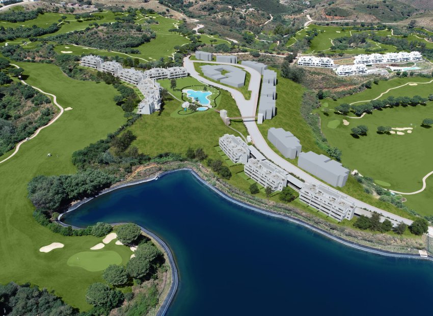Nieuwbouw Woningen - Appartement / flat - Mijas
