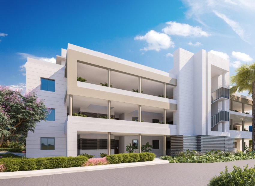 Nieuwbouw Woningen - Appartement / flat - Mijas