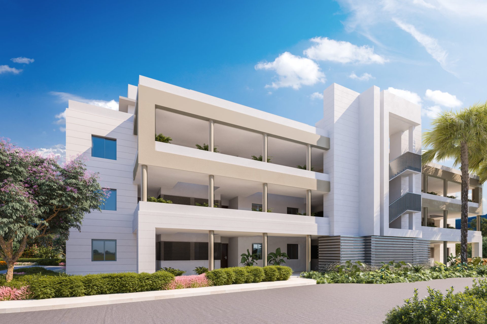 Nieuwbouw Woningen - Appartement / flat - Mijas