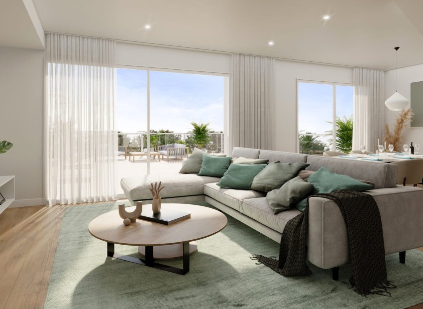 Nieuwbouw Woningen - Appartement / flat - Monforte del Cid