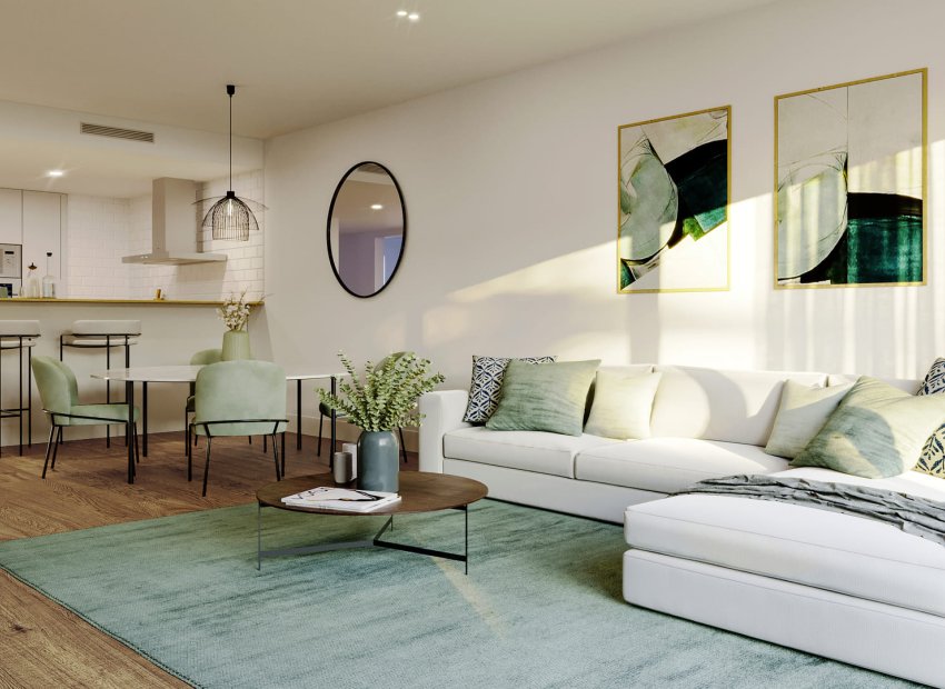 Nieuwbouw Woningen - Appartement / flat - Monforte del Cid