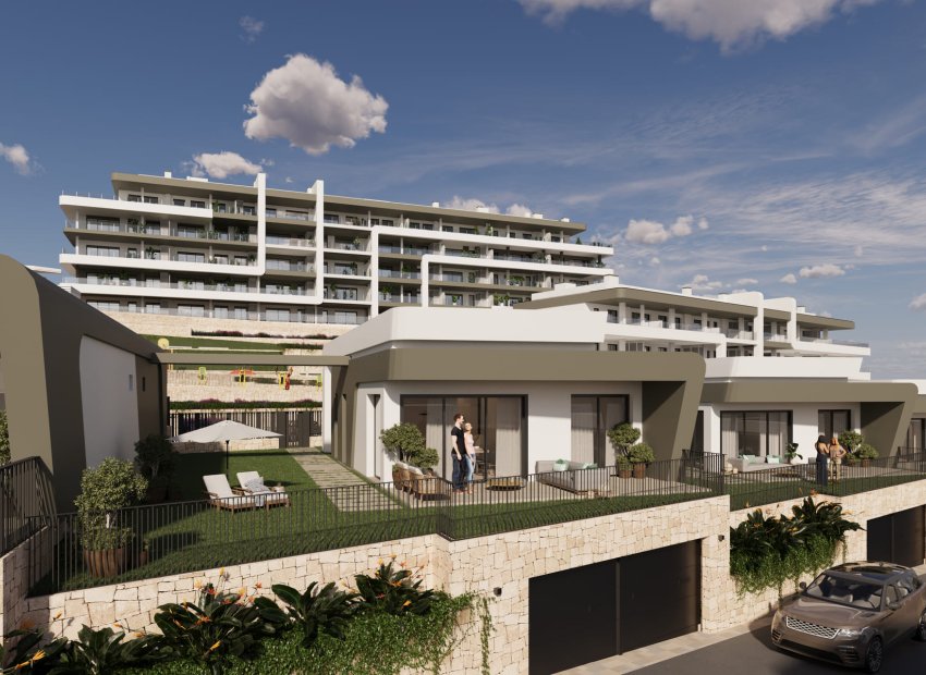 Nieuwbouw Woningen - Appartement / flat - Mutxamel