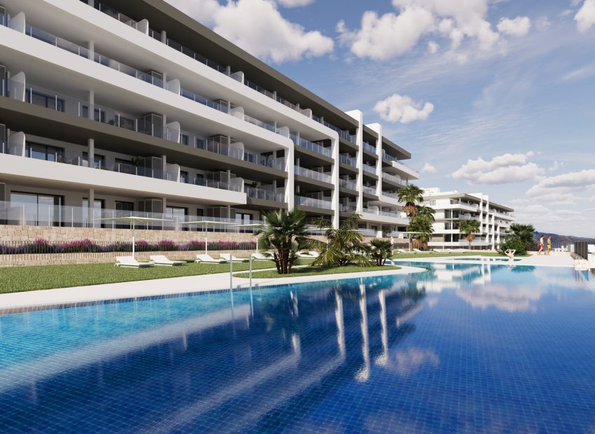 Nieuwbouw Woningen - Appartement / flat - Mutxamel