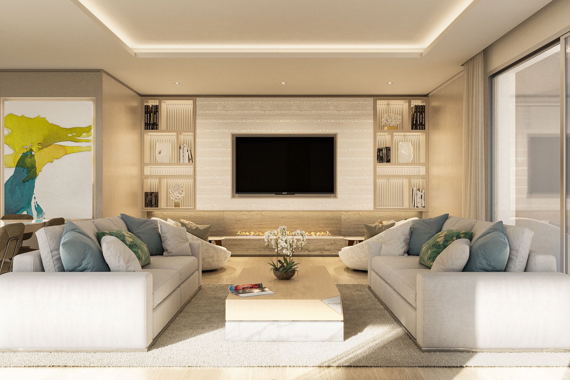 Nieuwbouw Woningen - Appartement / flat - Ojén