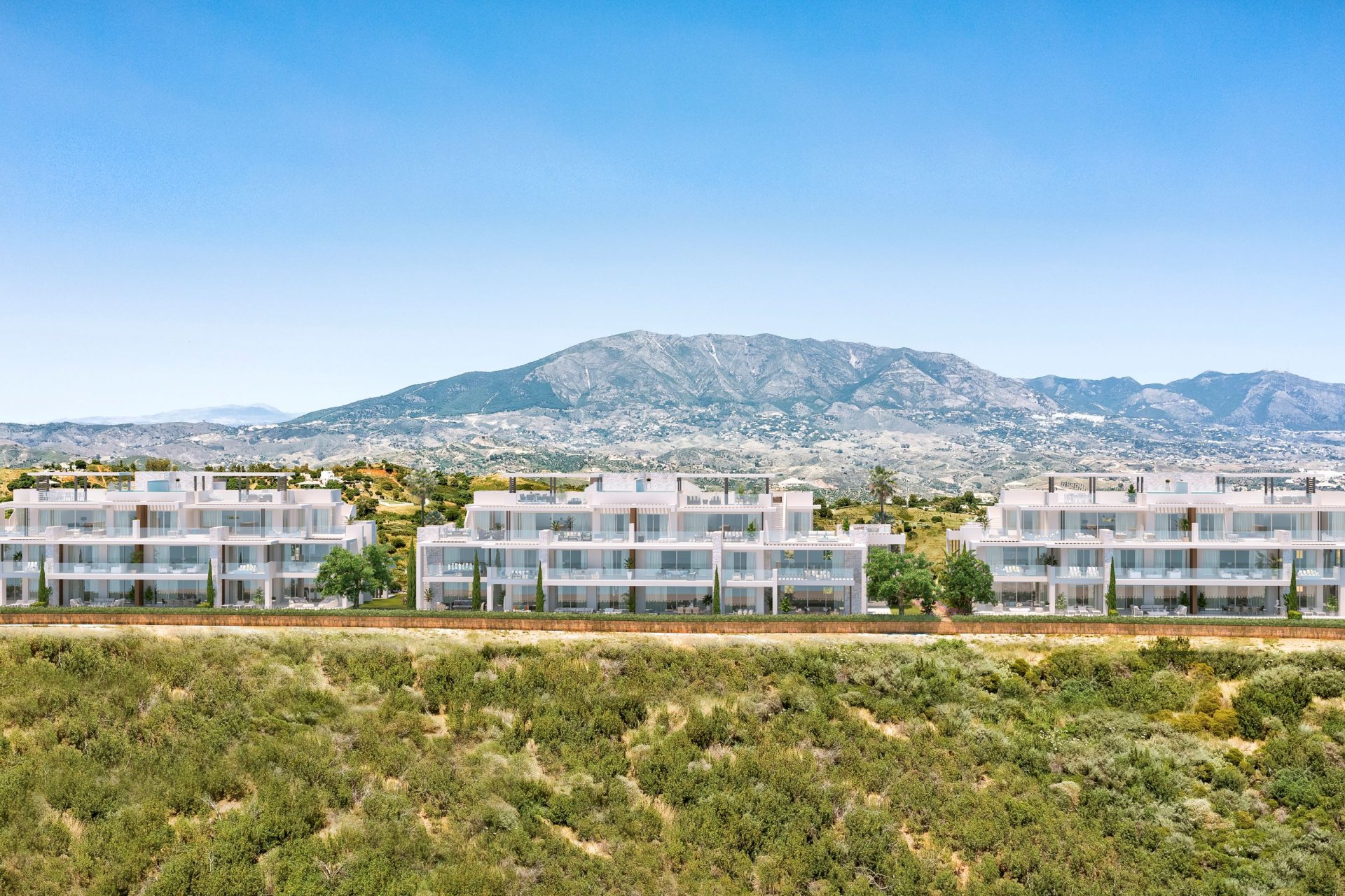 Nieuwbouw Woningen - Appartement / flat - Ojén