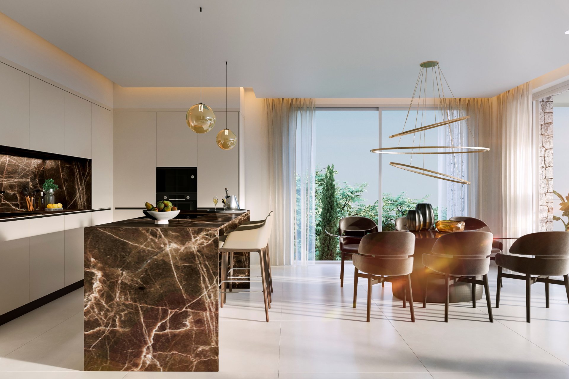 Nieuwbouw Woningen - Appartement / flat - Ojén