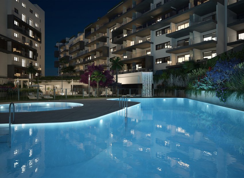 Nieuwbouw Woningen - Appartement / flat - Orihuela Costa