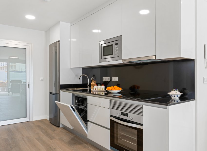 Nieuwbouw Woningen - Appartement / flat - Orihuela Costa