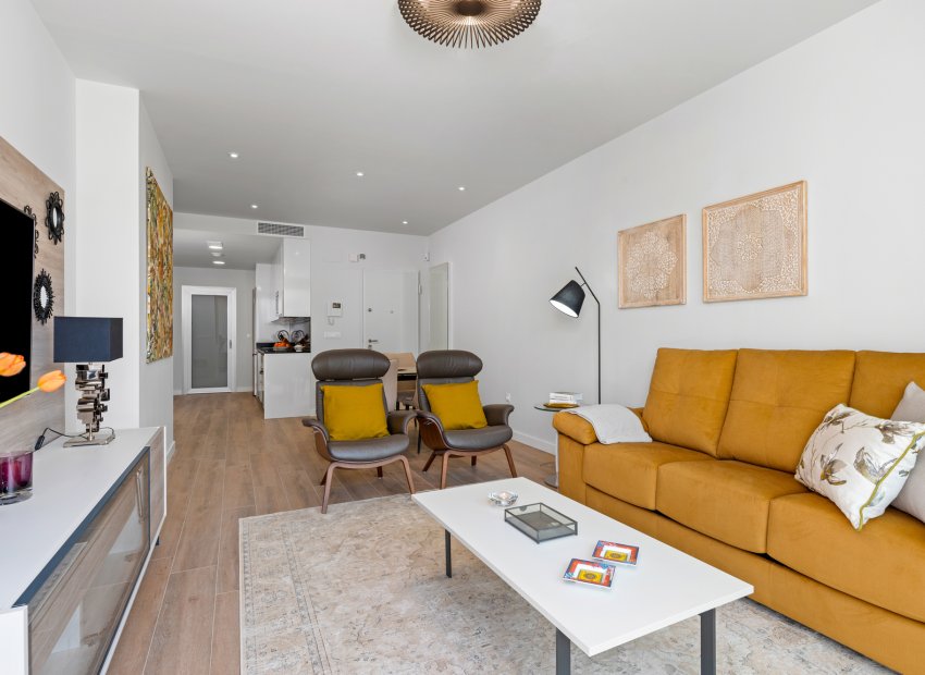 Nieuwbouw Woningen - Appartement / flat - Orihuela Costa