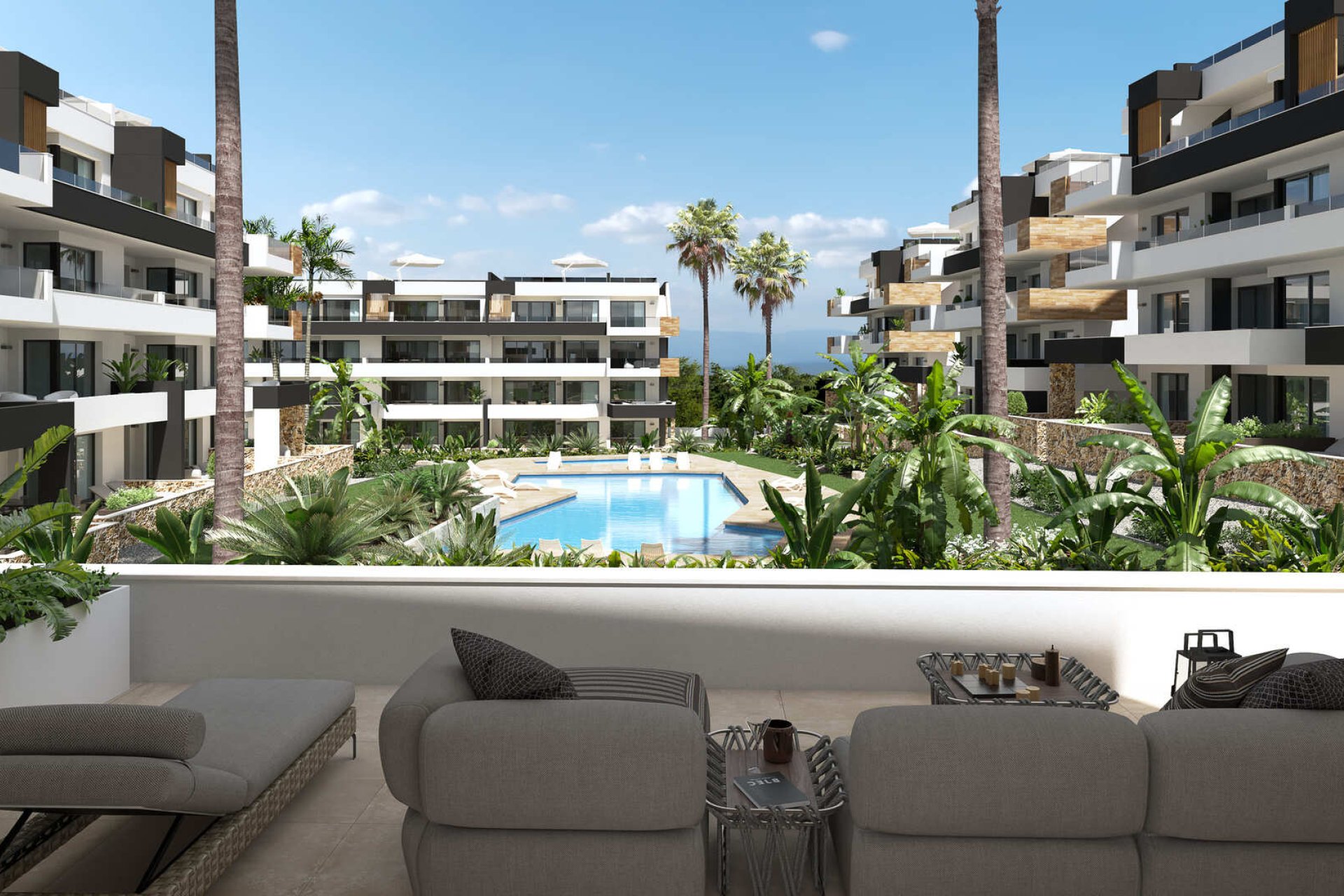 Nieuwbouw Woningen - Appartement / flat - Orihuela